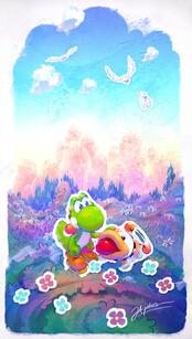 Poochy and I | Scrapbook style