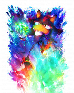 Ultimate Life Form | (Commission) | Painter style