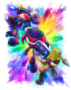Renegade - Dread - Gnarley | (Commission) | Painter style