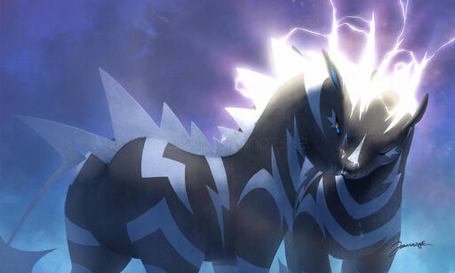 Sparky nuzzle | Soft texture style