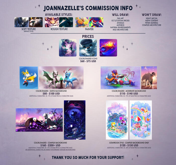 Commission Info